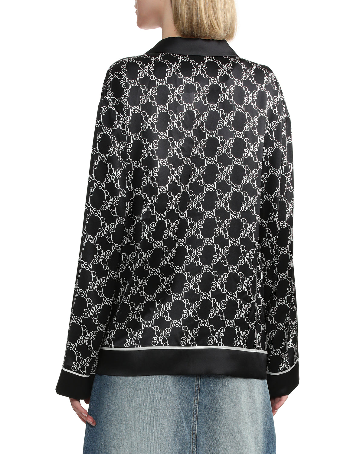 Scarf shirt