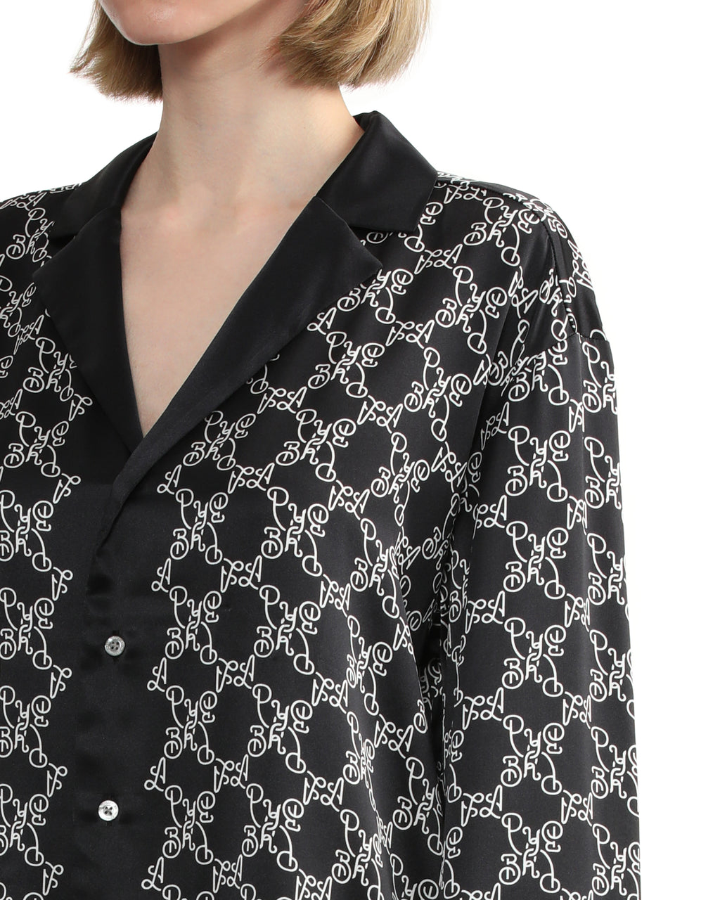 Scarf shirt