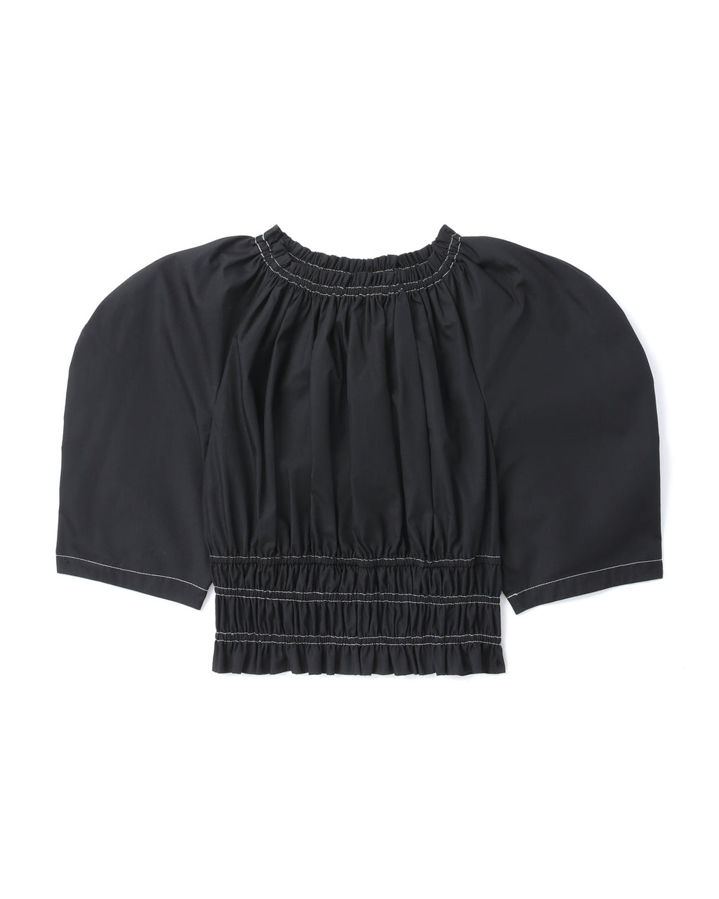 Gathers top