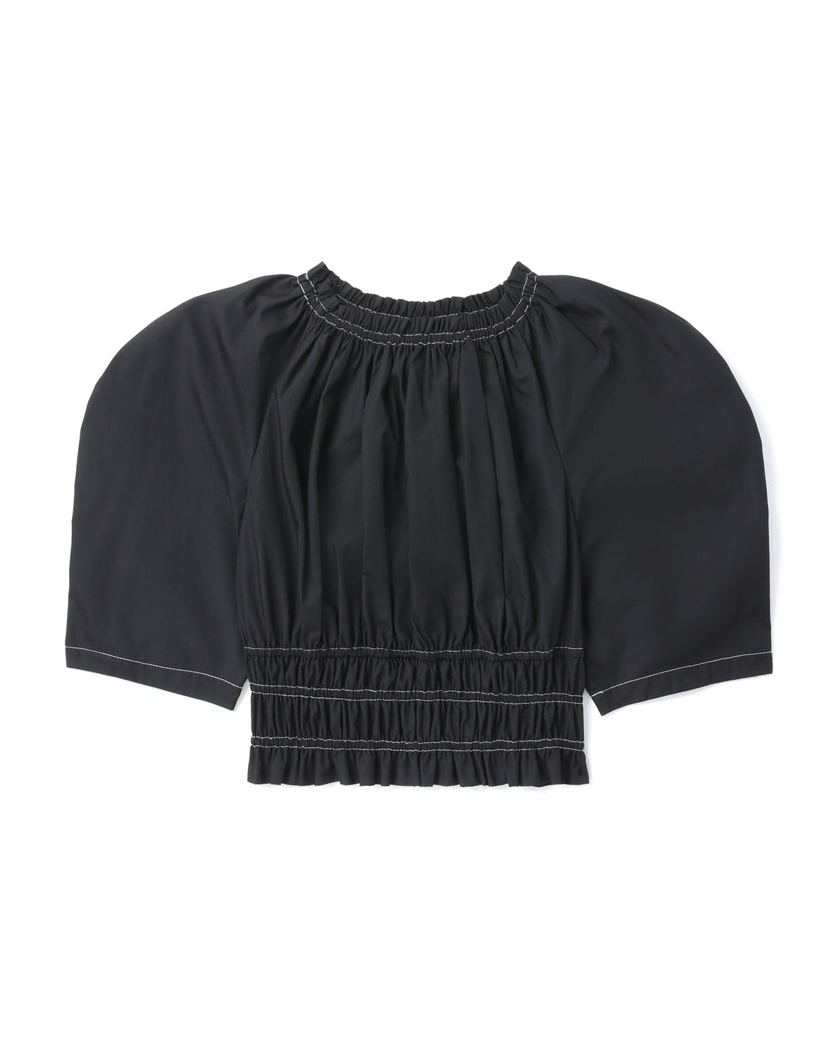 Gathers top