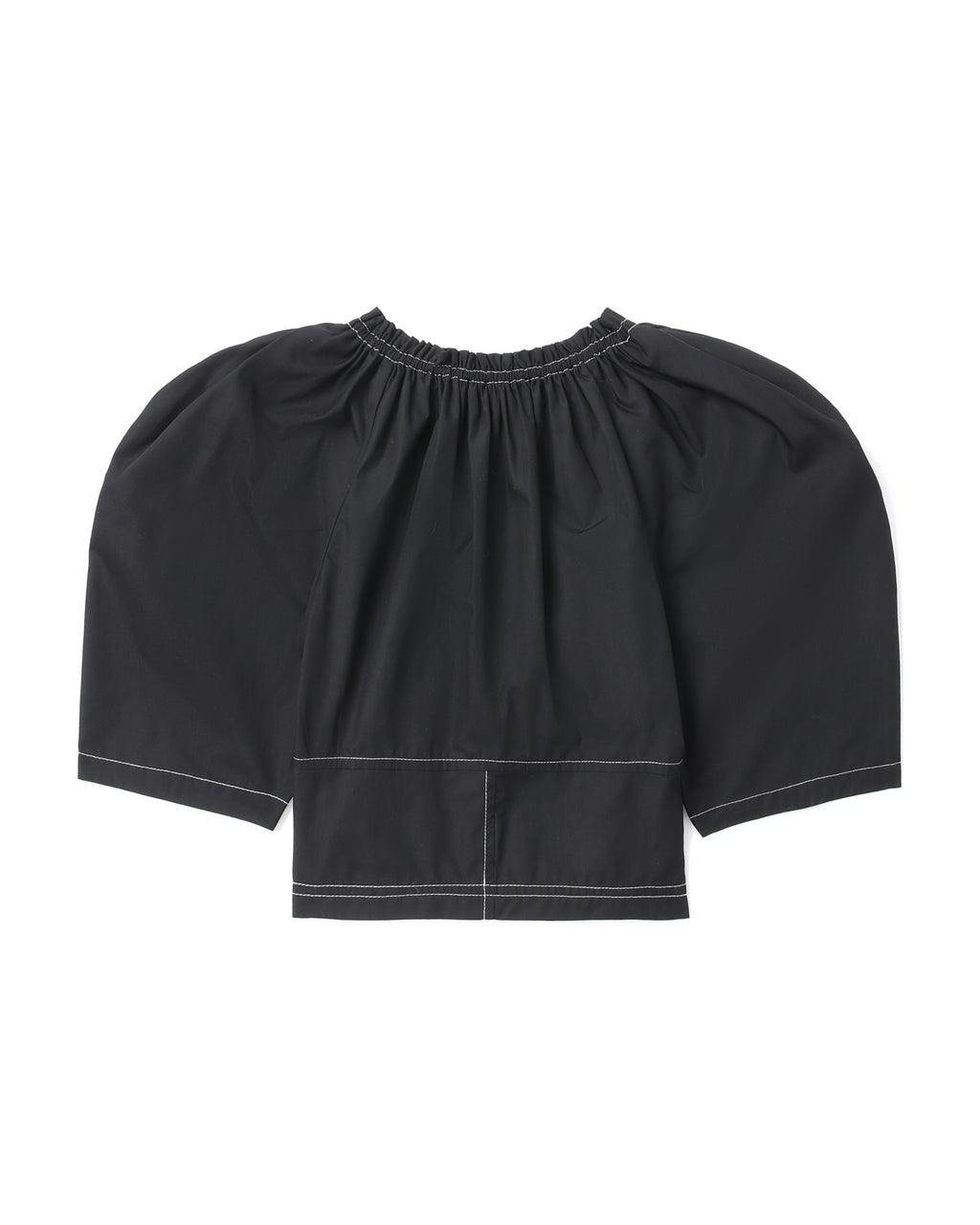 Gathers top