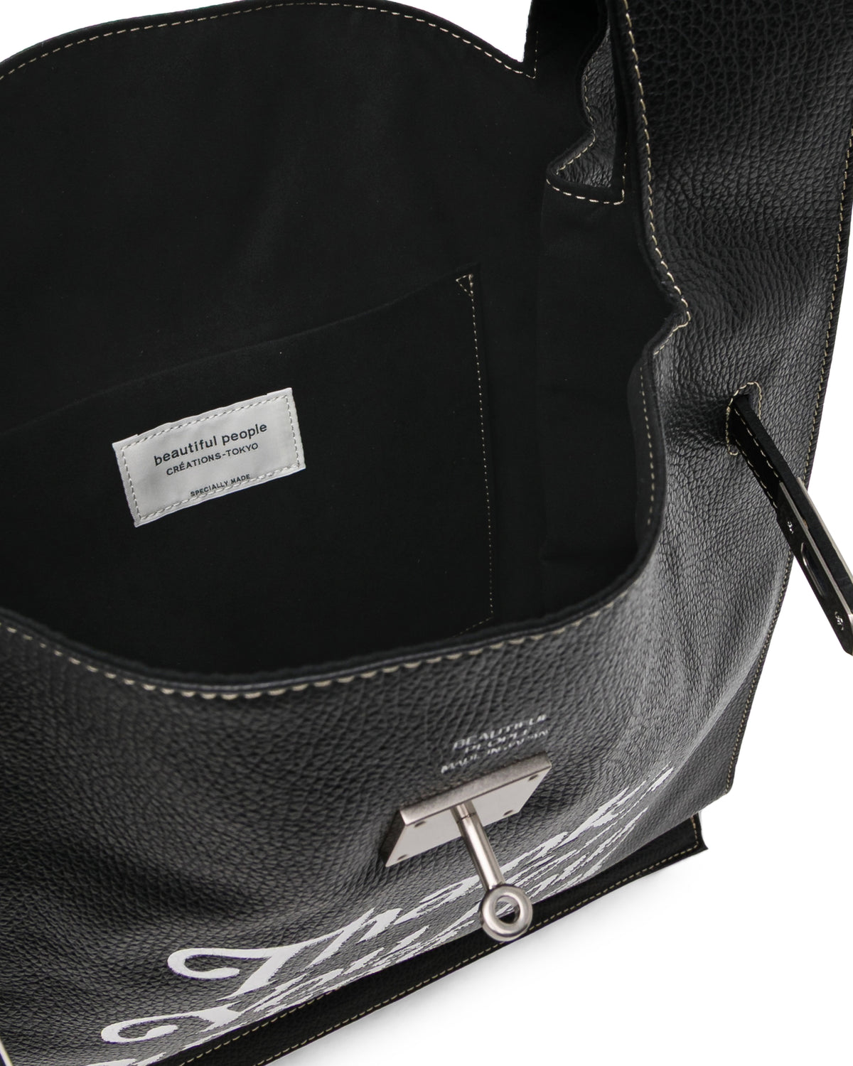 Printed tote bag