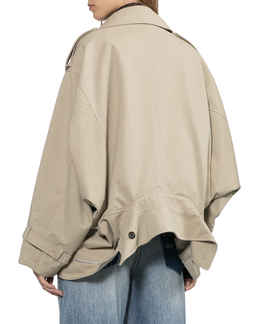 Short trench coat