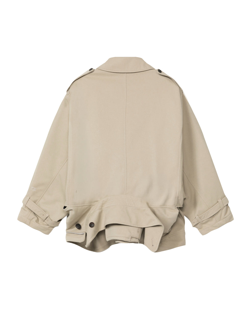 Short trench coat