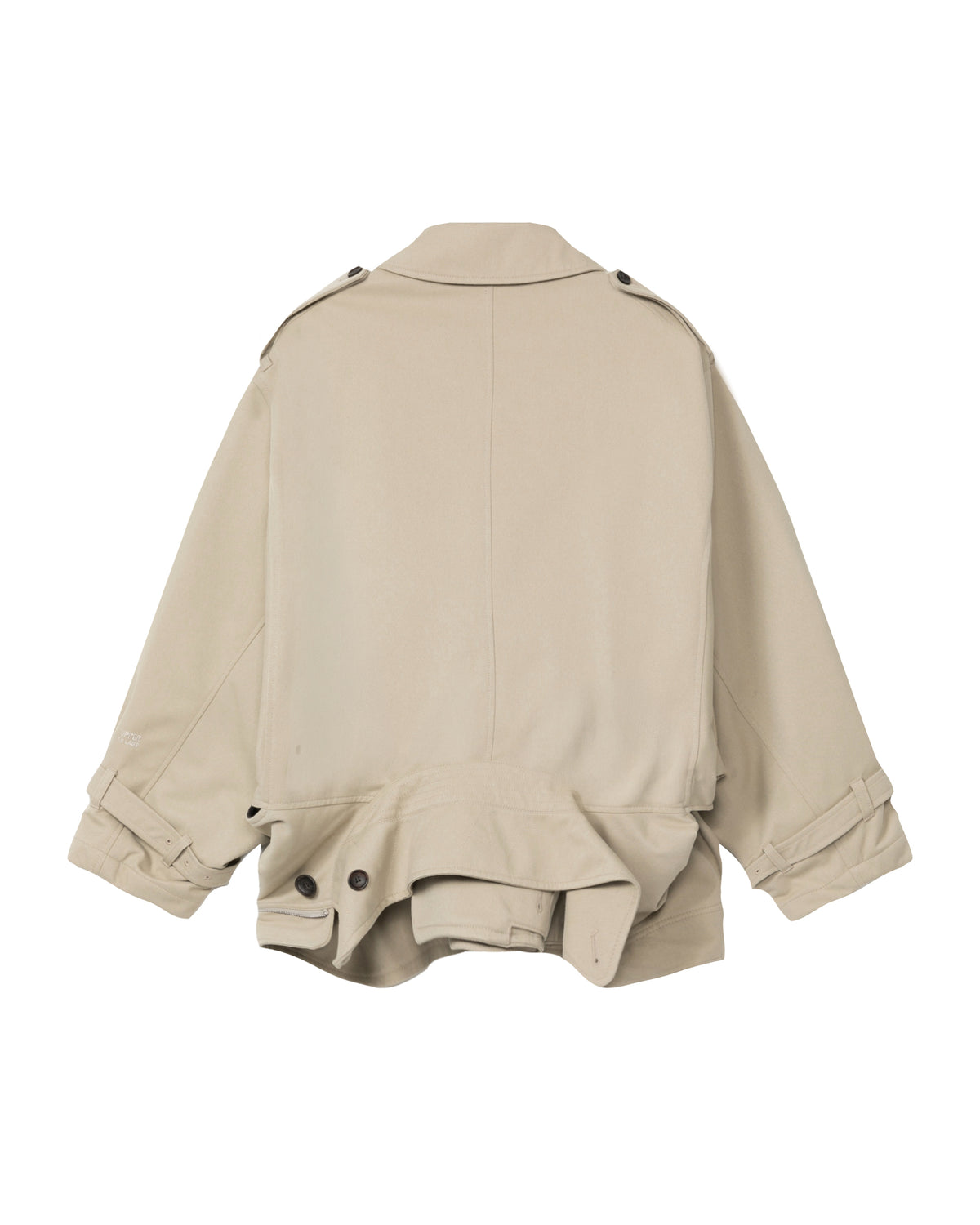 Short trench coat