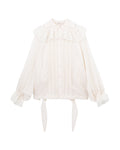 Ruffled blouse