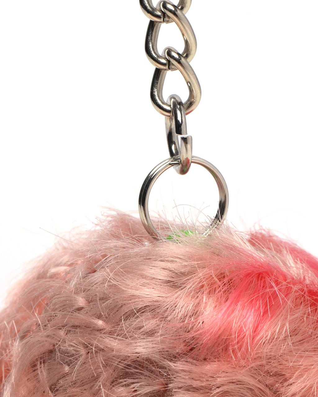 Human dinosaur keychain