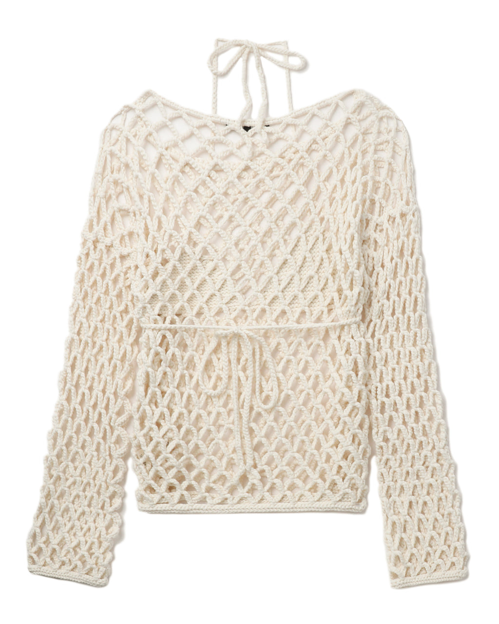 Crochet knit top