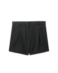 Pleated shorts
