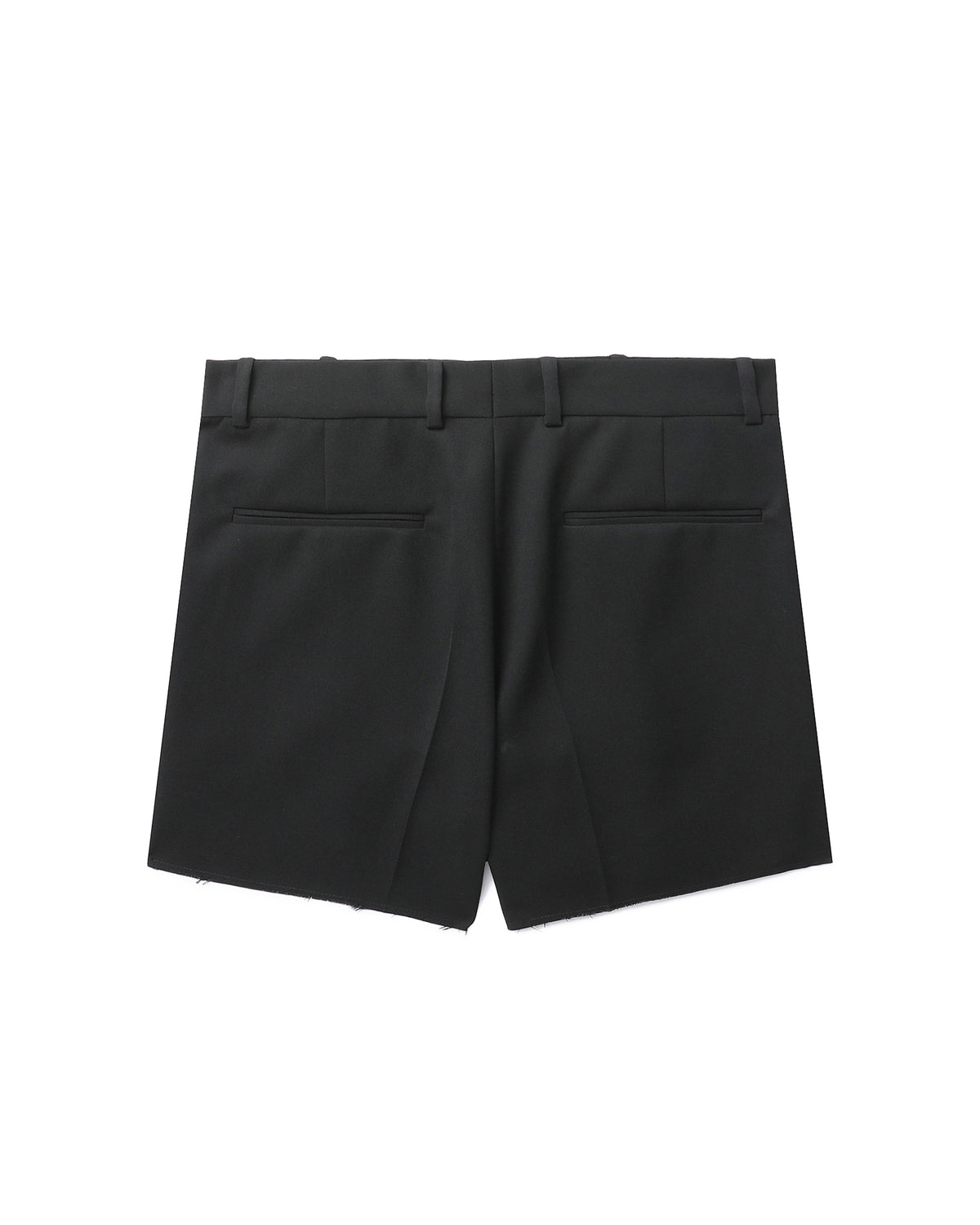 Pleated shorts