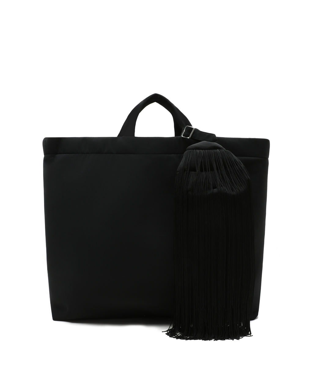 Tassel tote bag