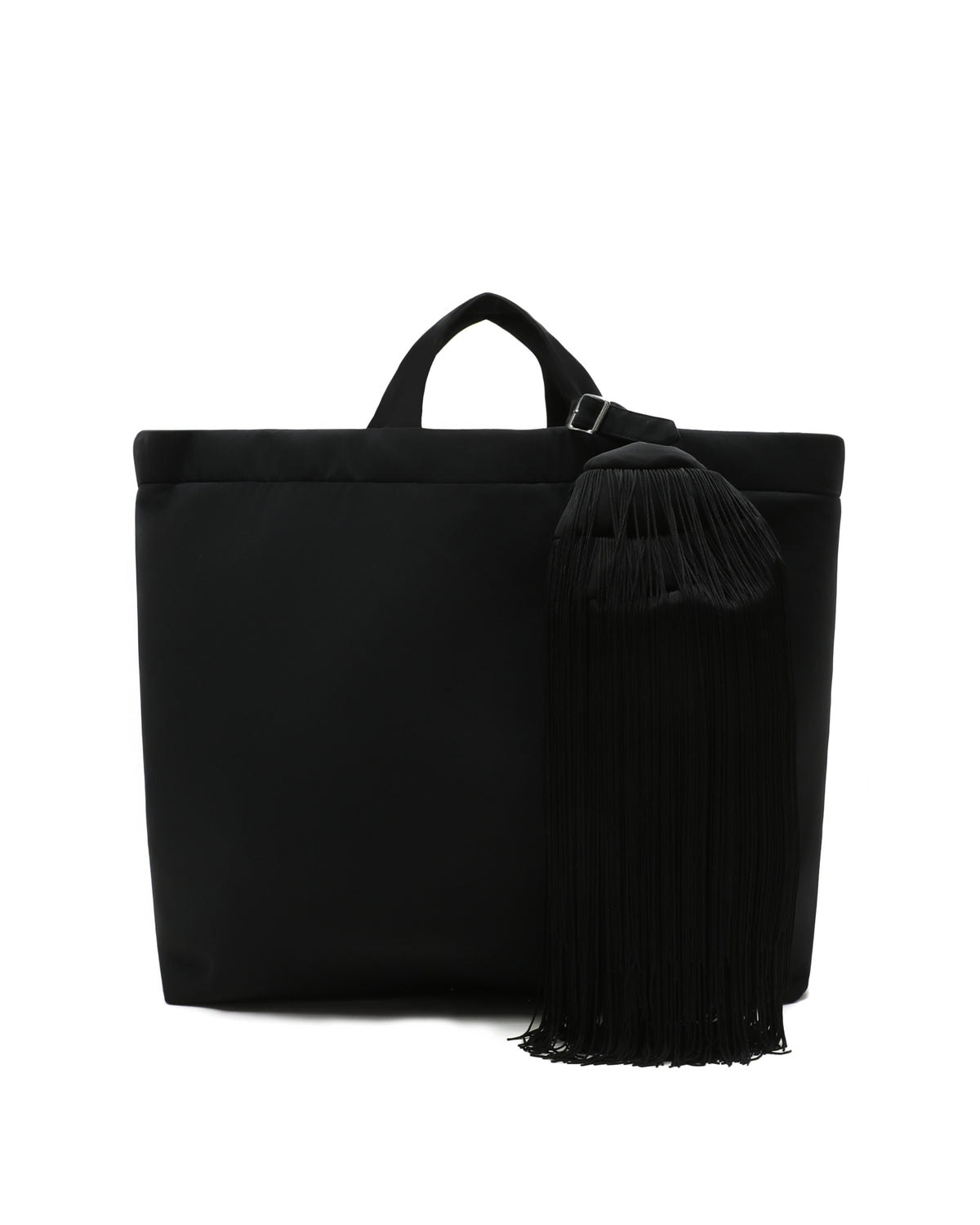 Tassel tote bag