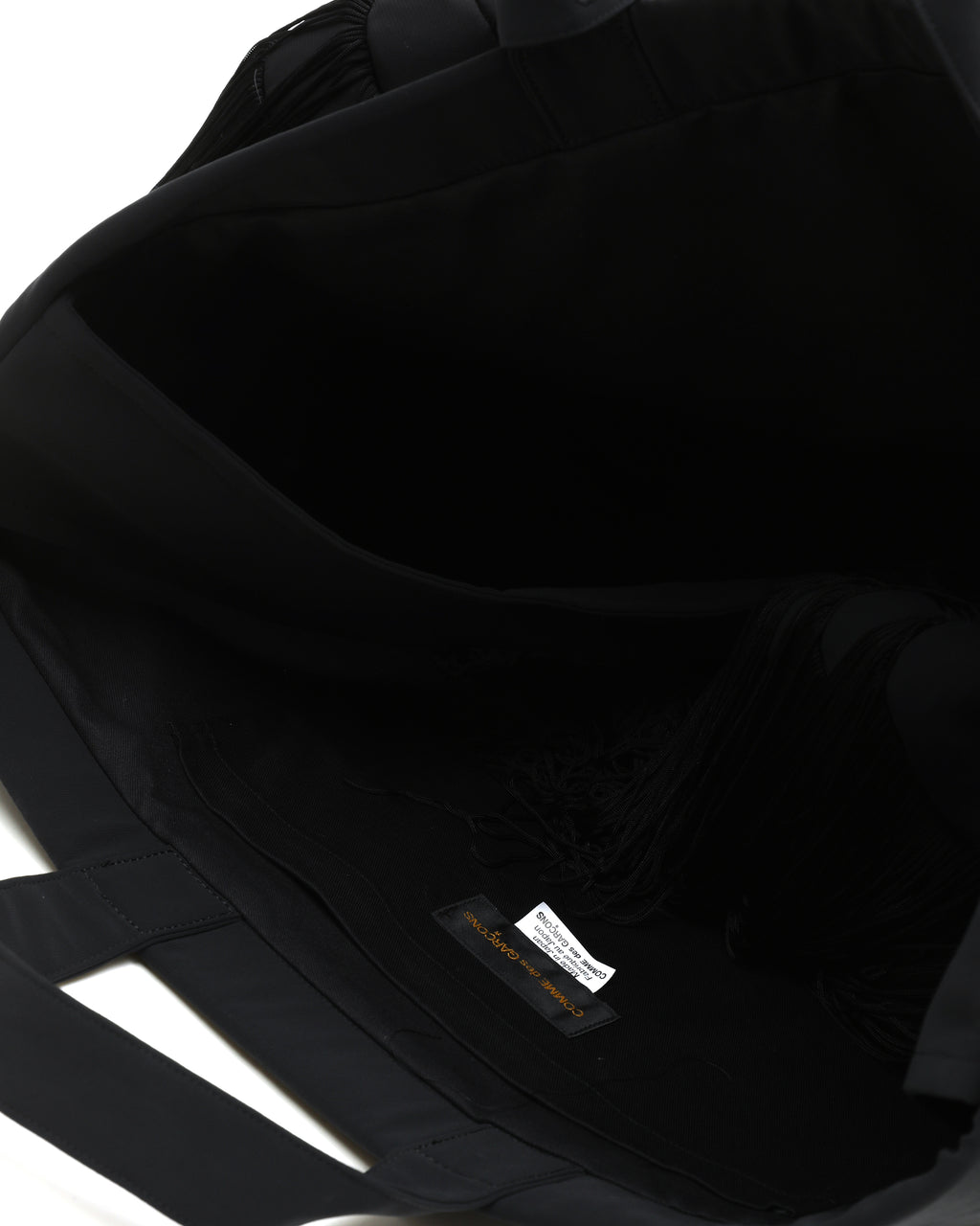 Tassel tote bag
