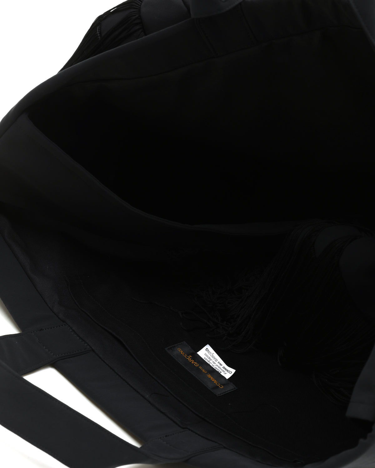 Tassel tote bag