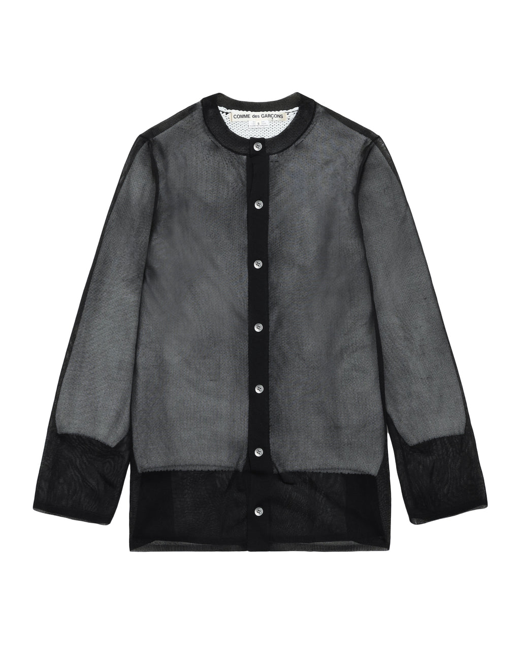 Sheer cardigan