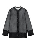Sheer cardigan