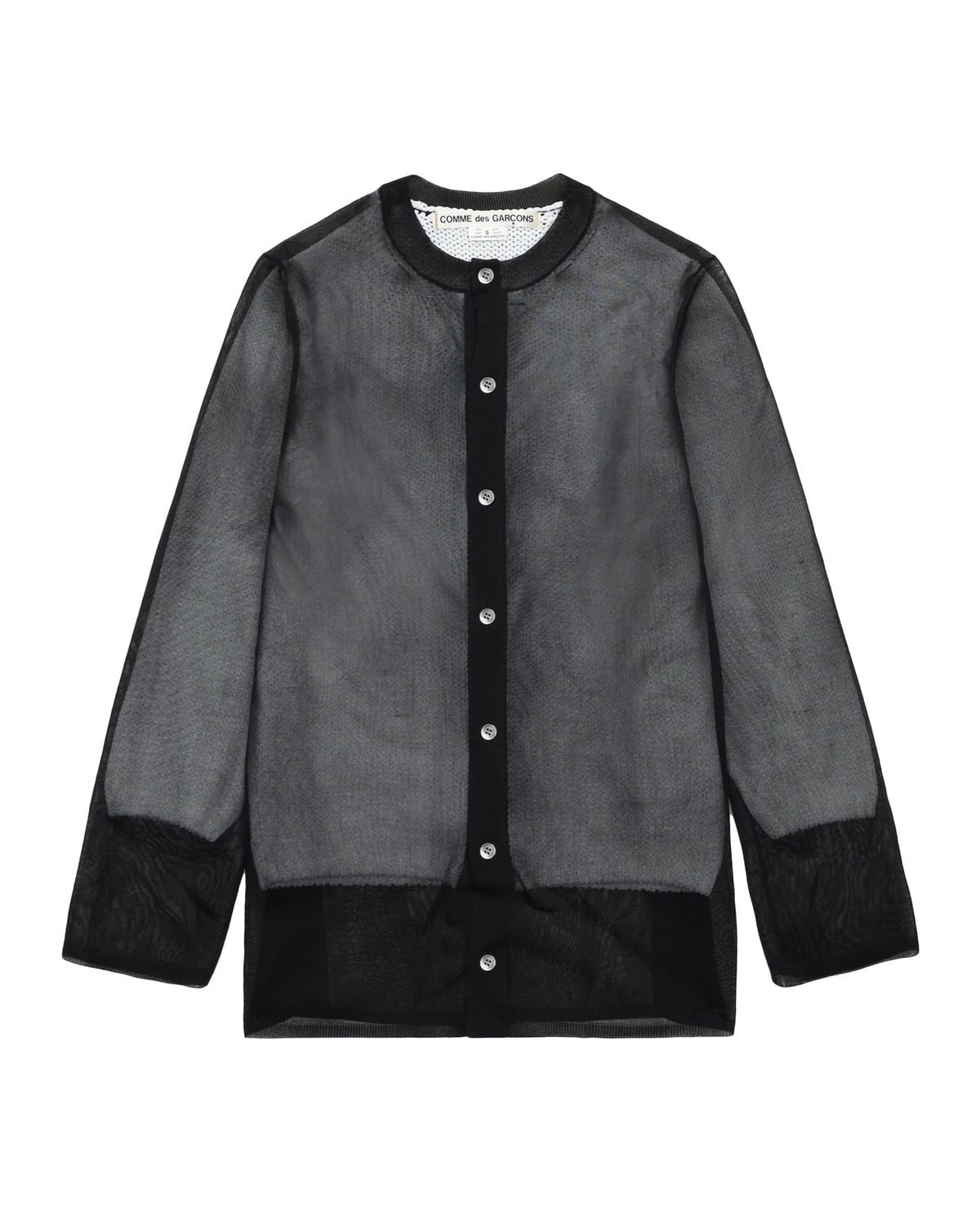Sheer cardigan