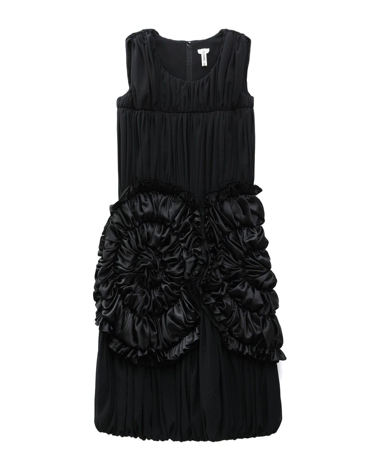 Ruffled dress
