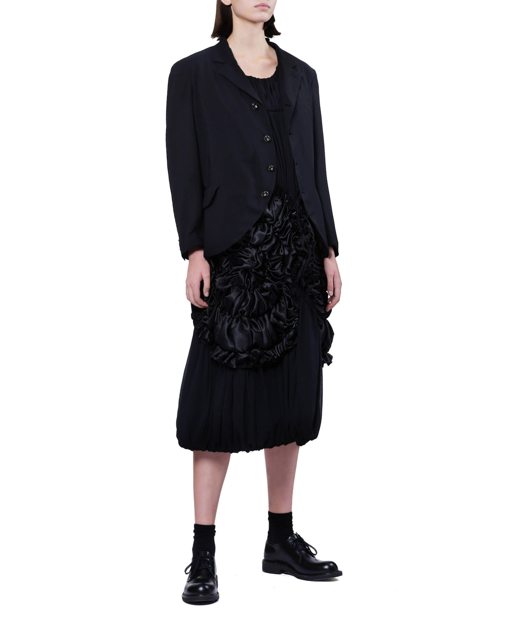 Ruffled dress