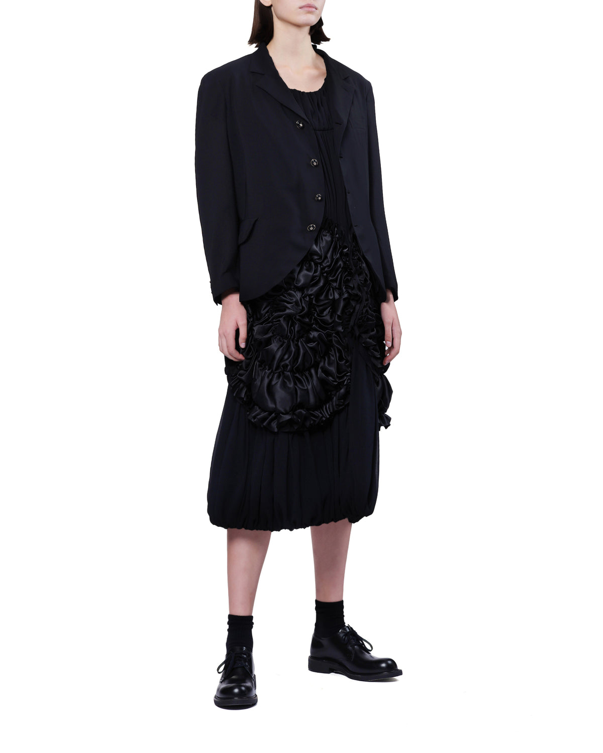 Ruffled dress
