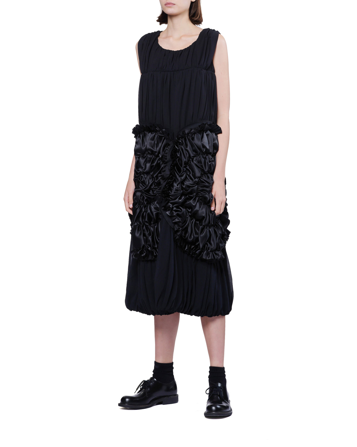 Ruffled dress