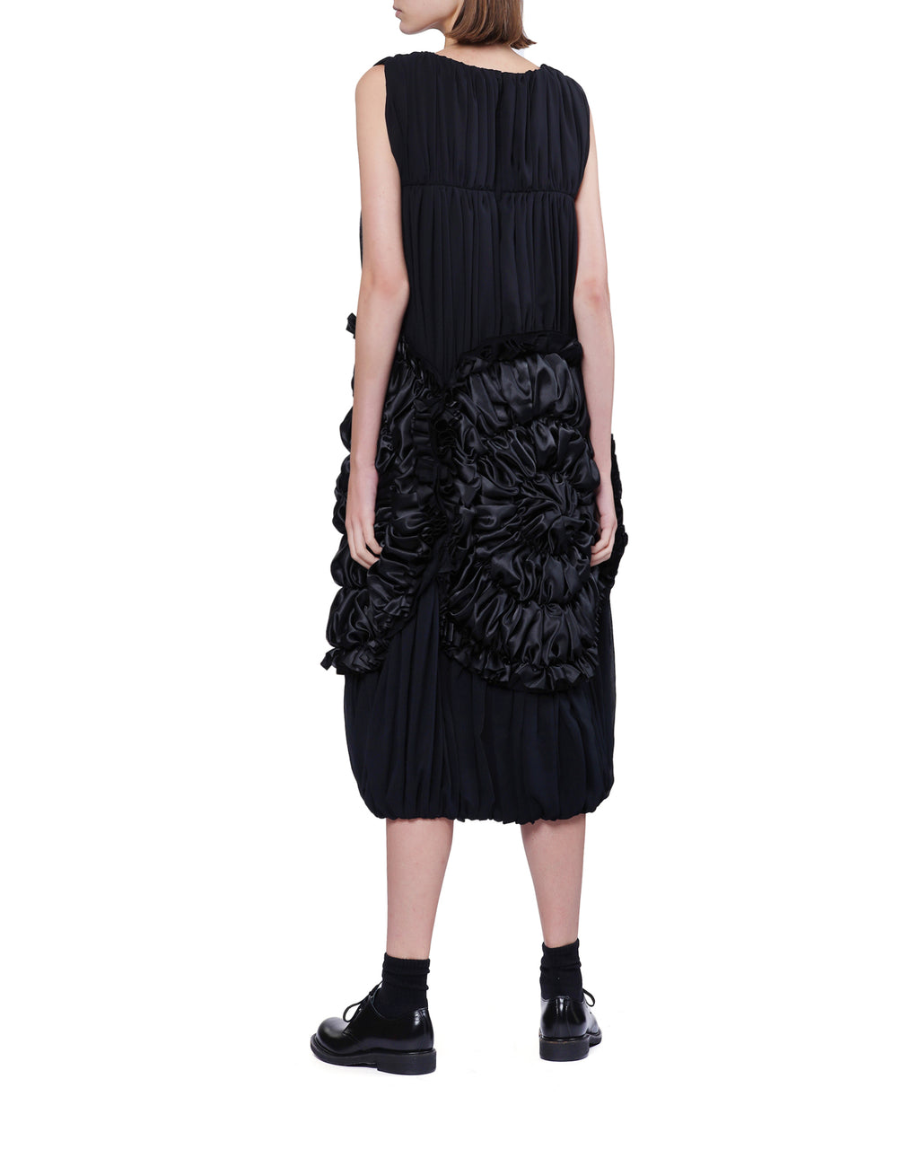 Ruffled dress