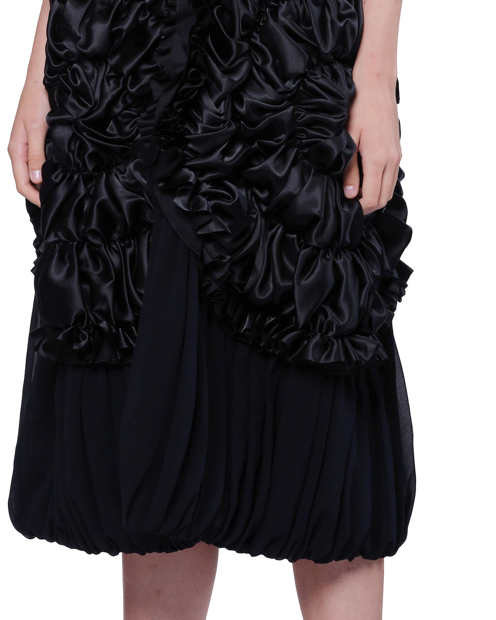 Ruffled dress