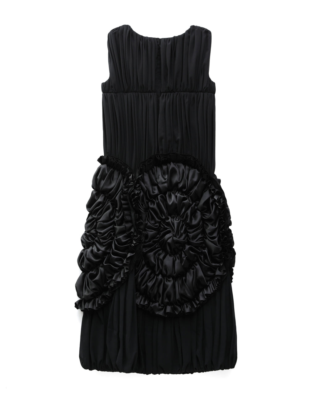 Ruffled dress