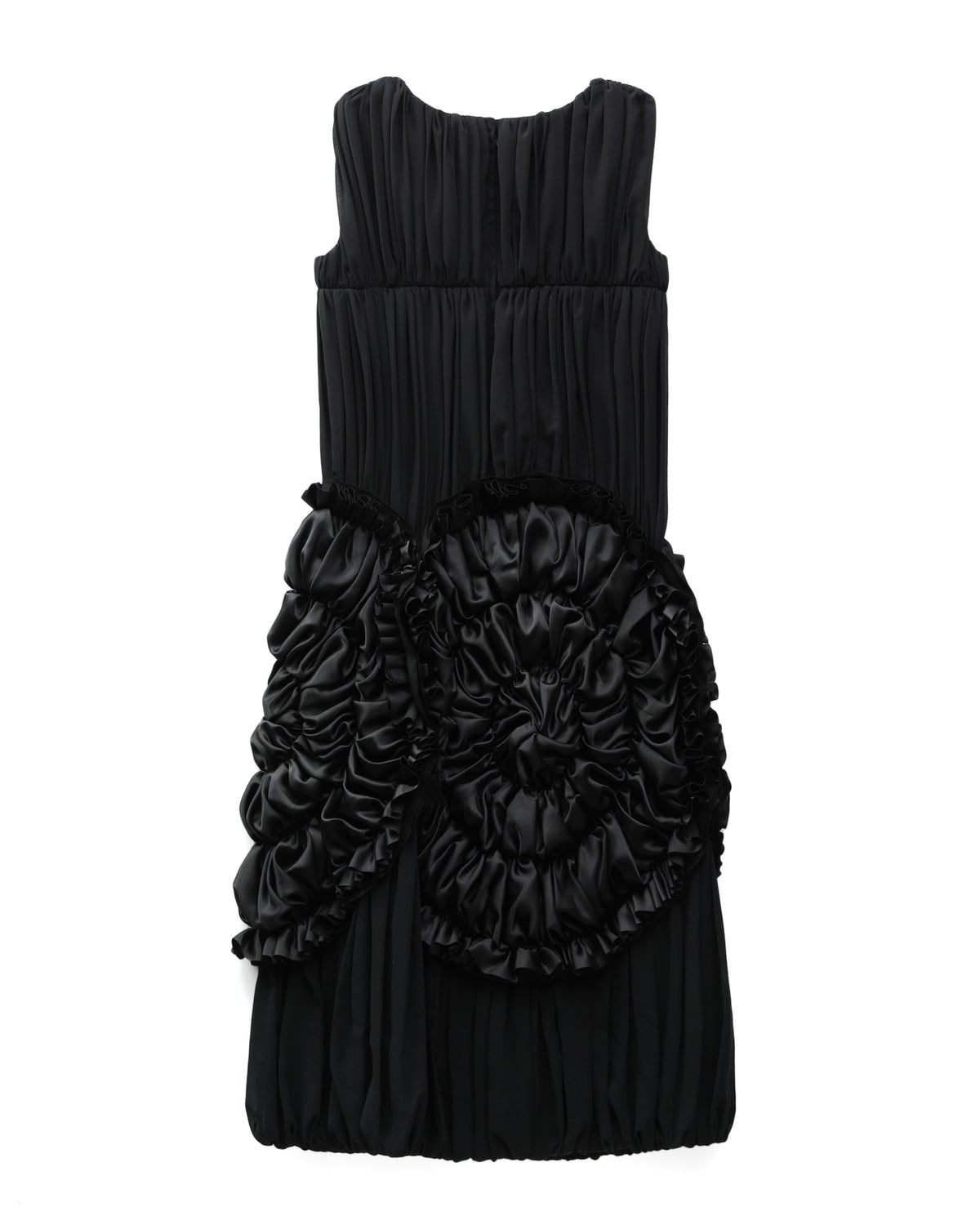 Ruffled dress