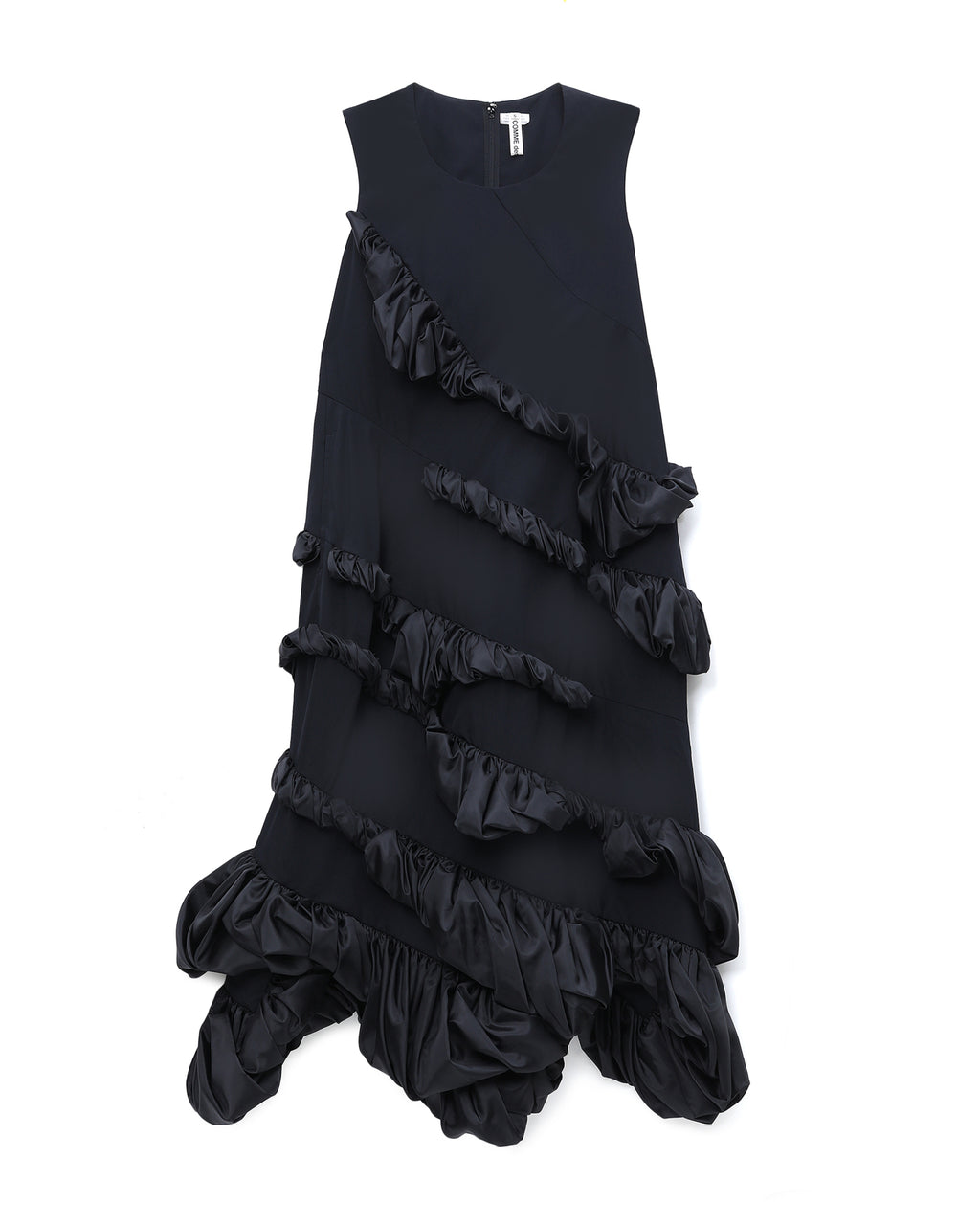 Ruffled dress