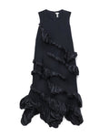 Ruffled dress