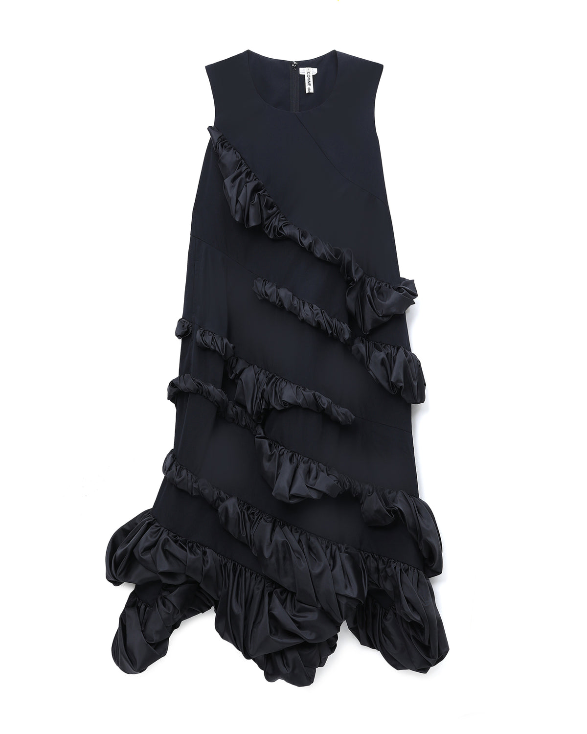 Ruffled dress