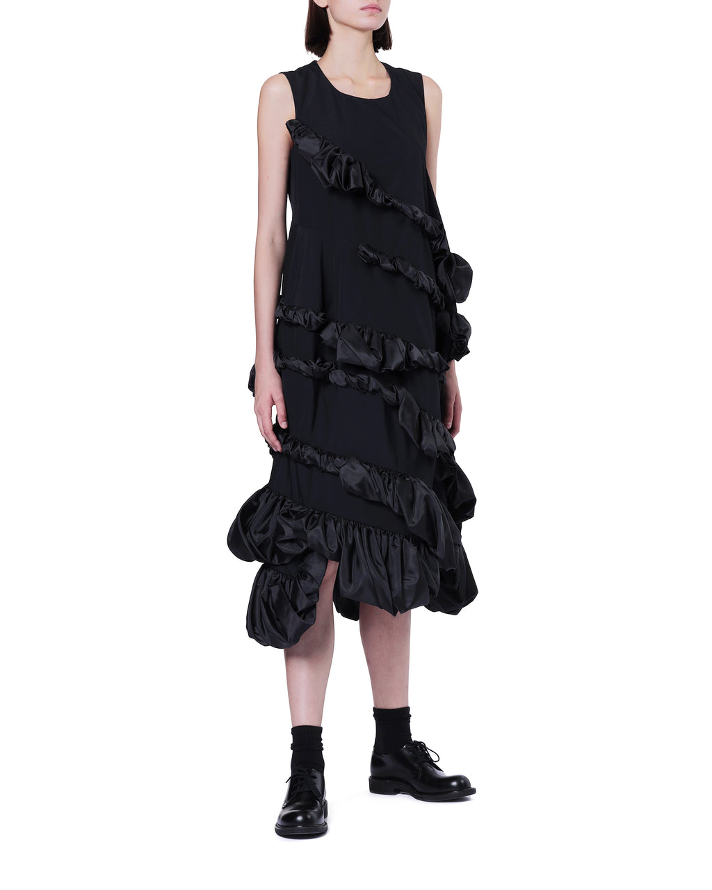 Ruffled dress
