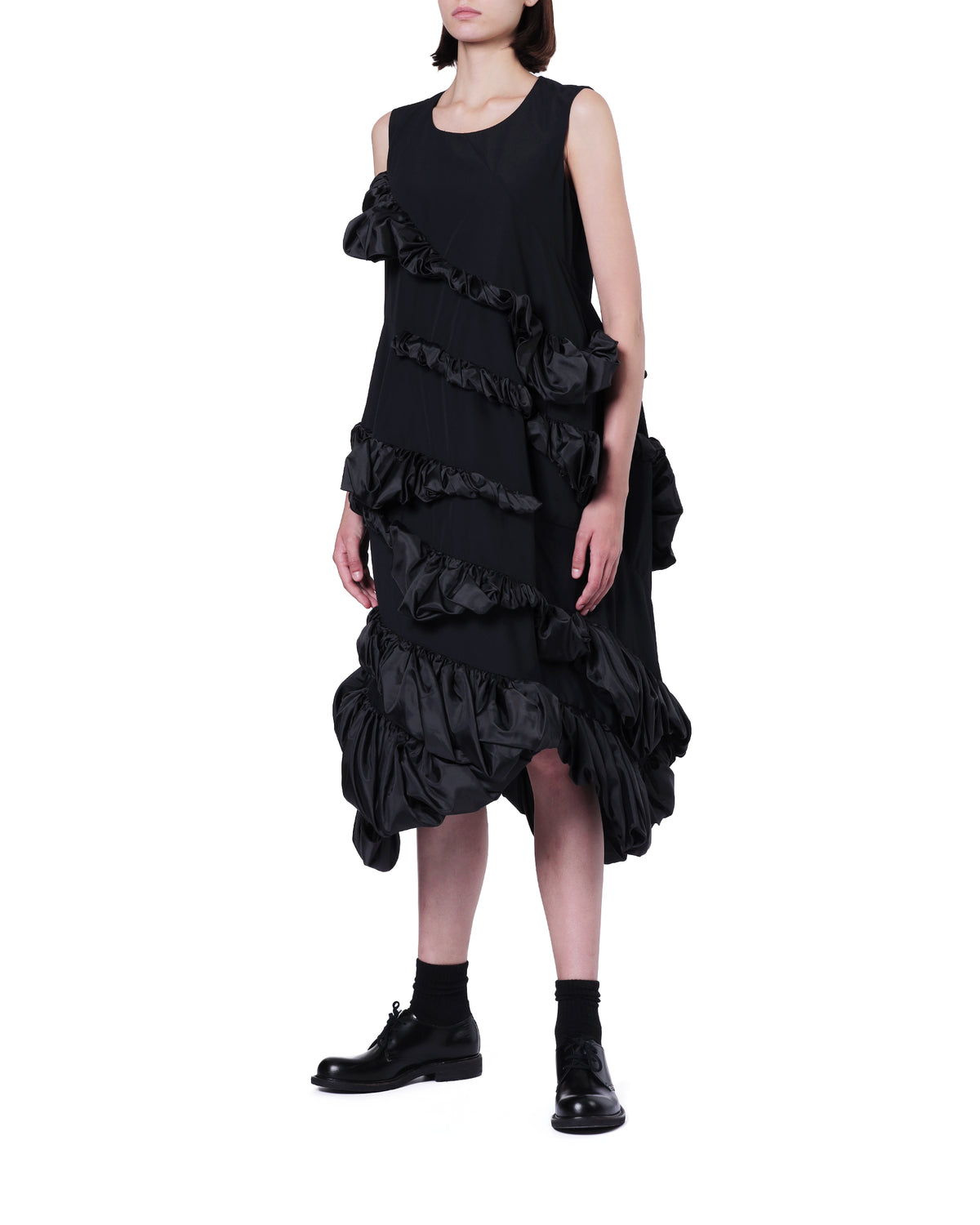 Ruffled dress