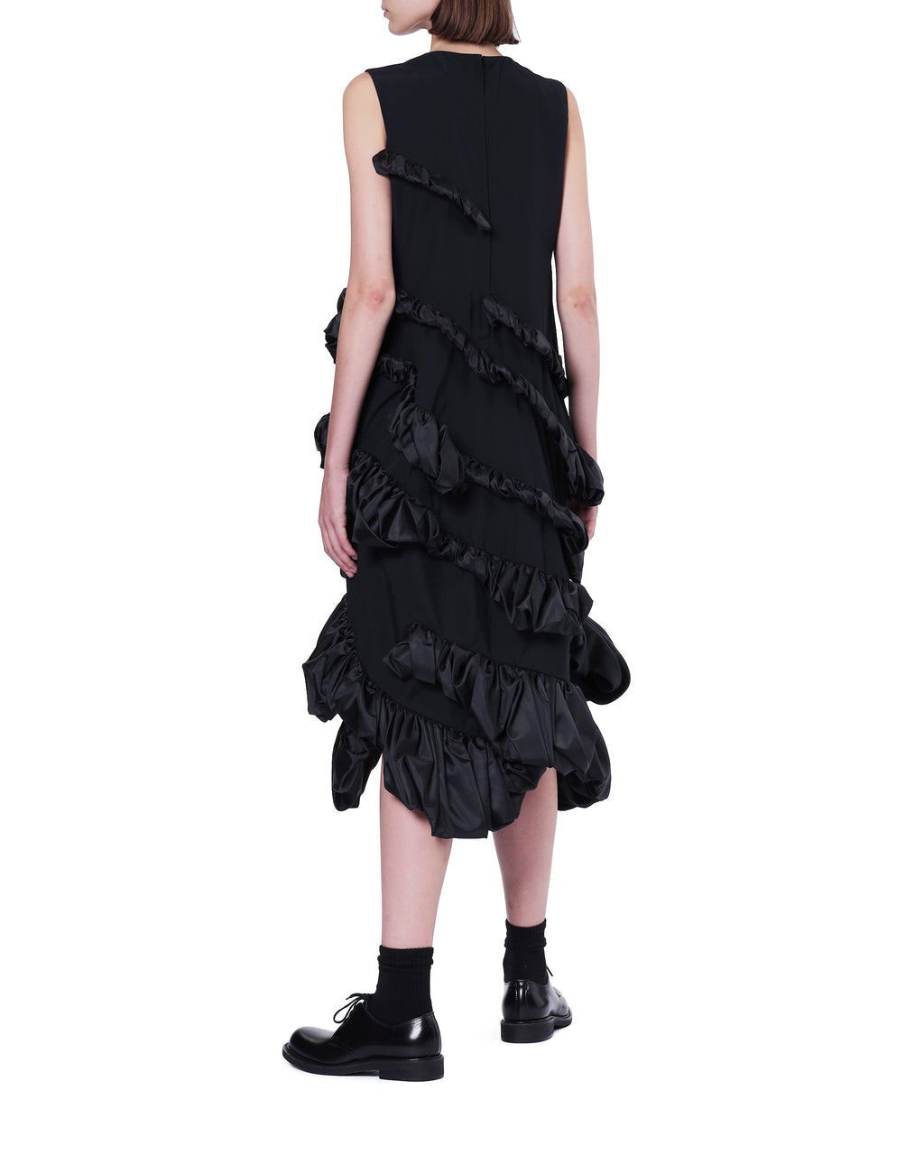 Ruffled dress
