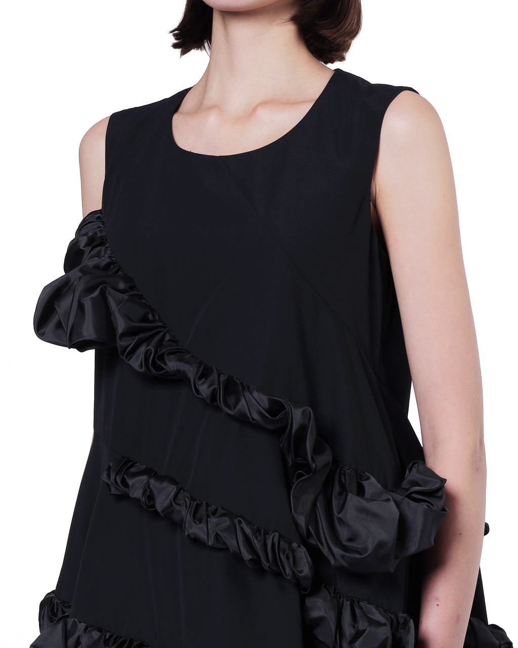 Ruffled dress