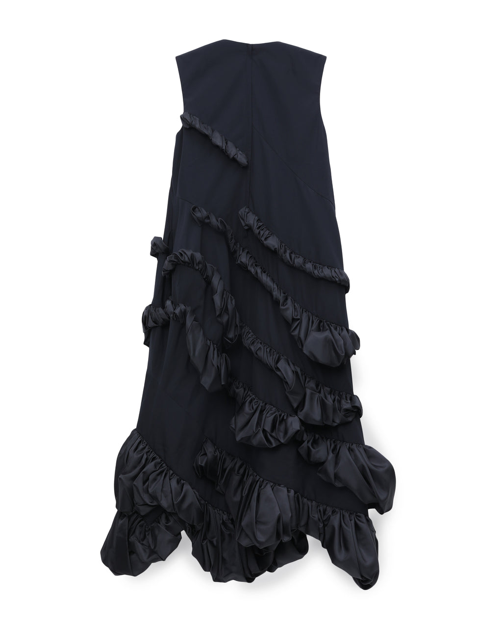 Ruffled dress