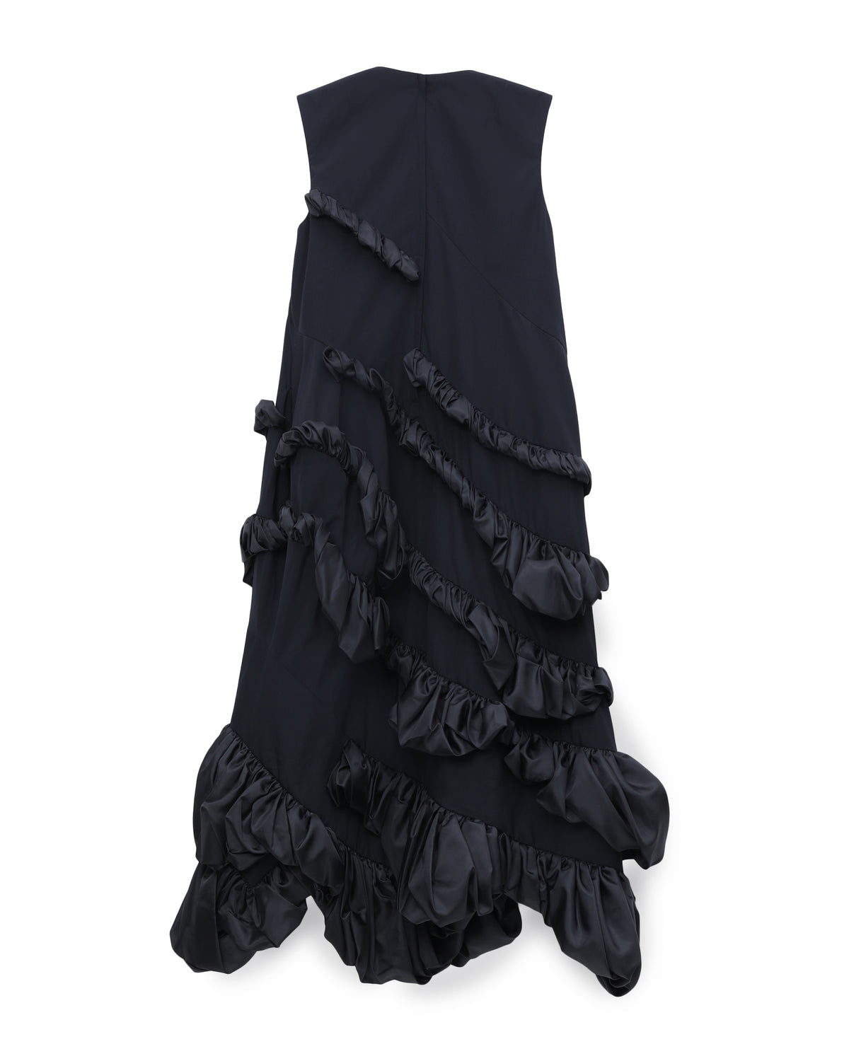 Ruffled dress