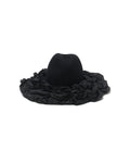 Ruffled hat