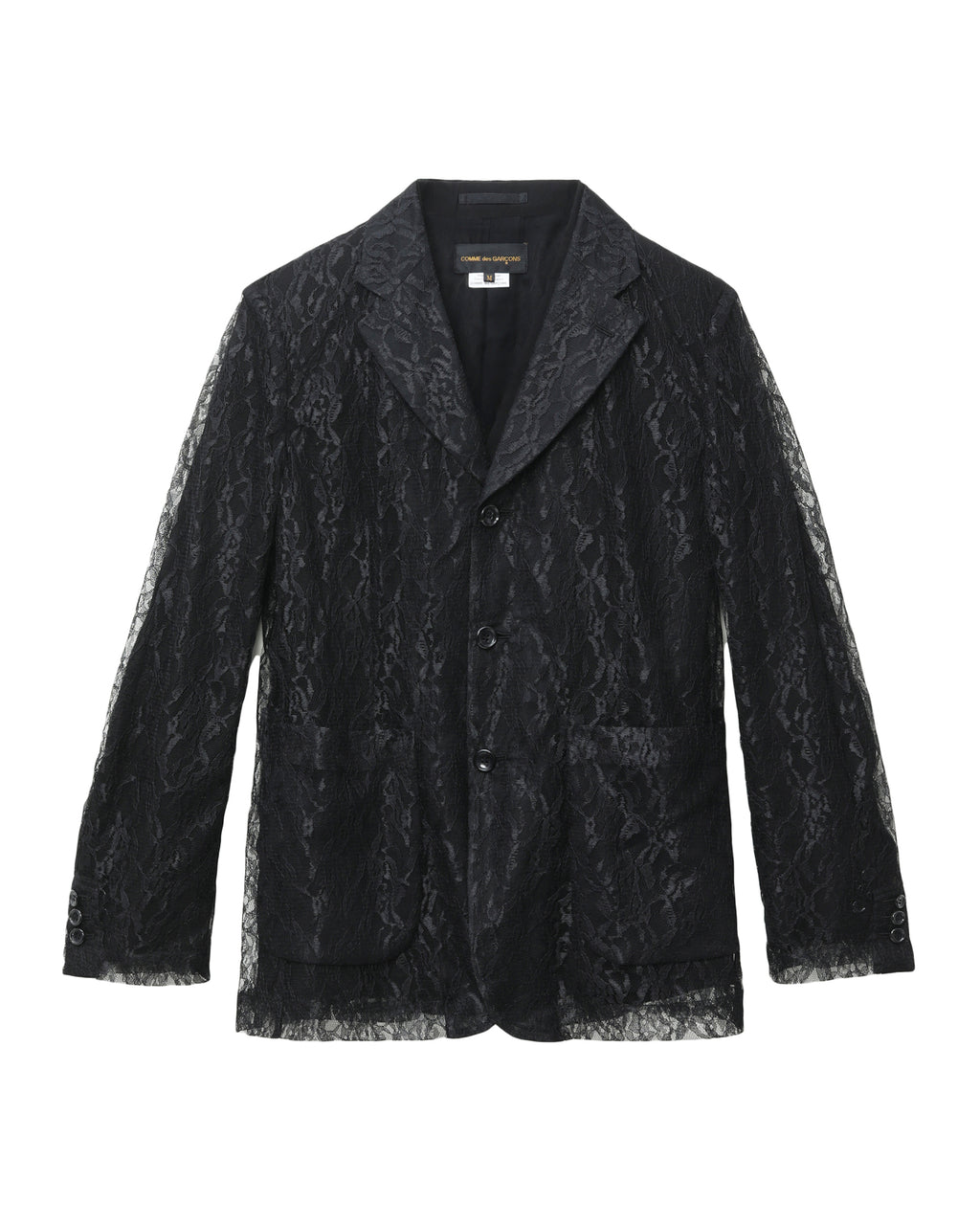 Lace blazer