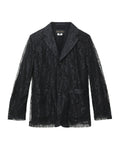 Lace blazer