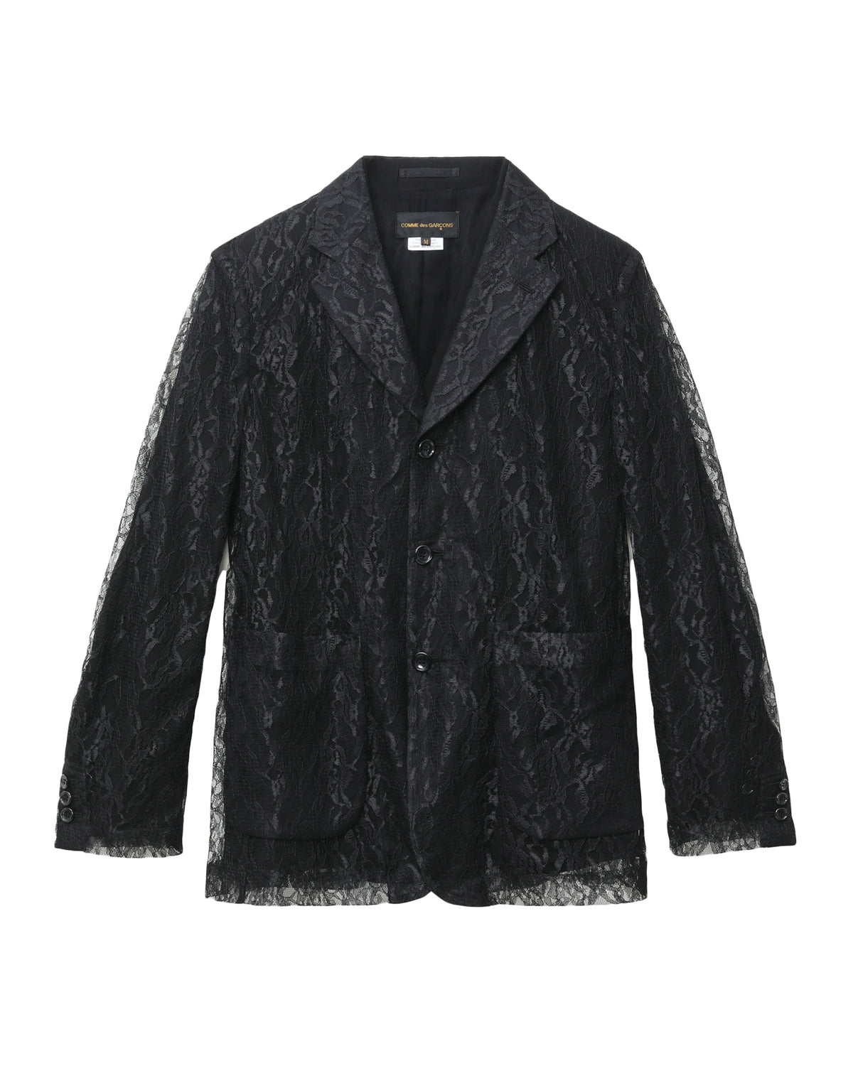 Lace blazer