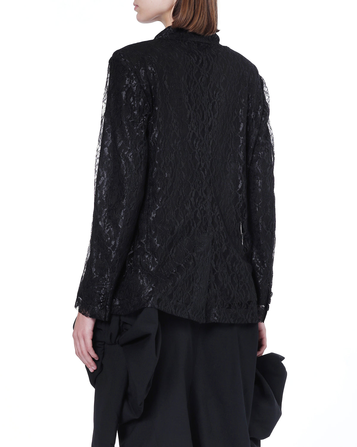 Lace blazer
