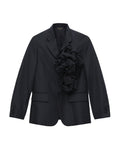 Floral blazer