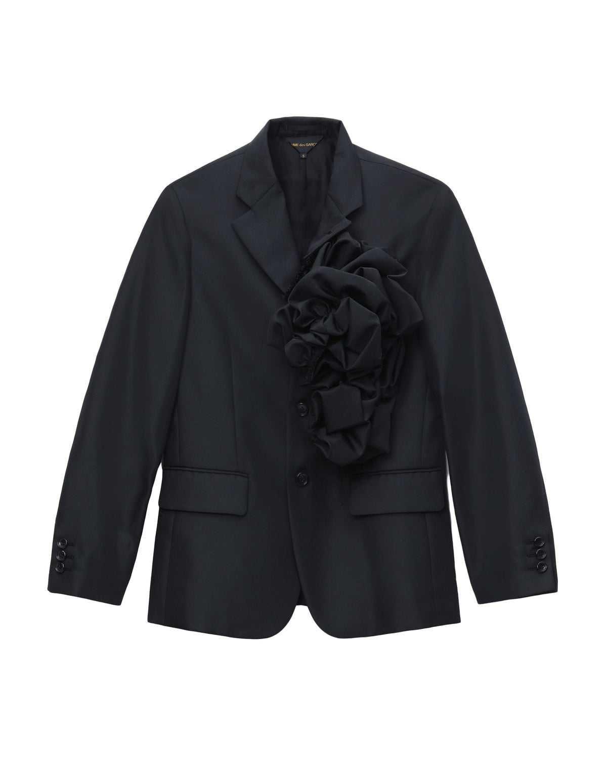 Floral blazer