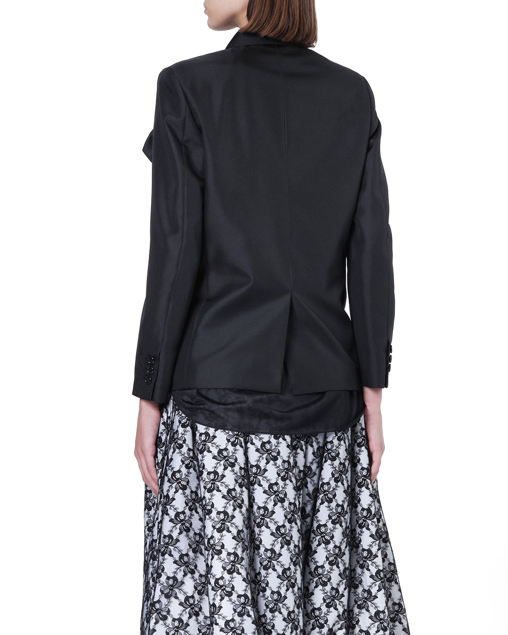 Floral blazer