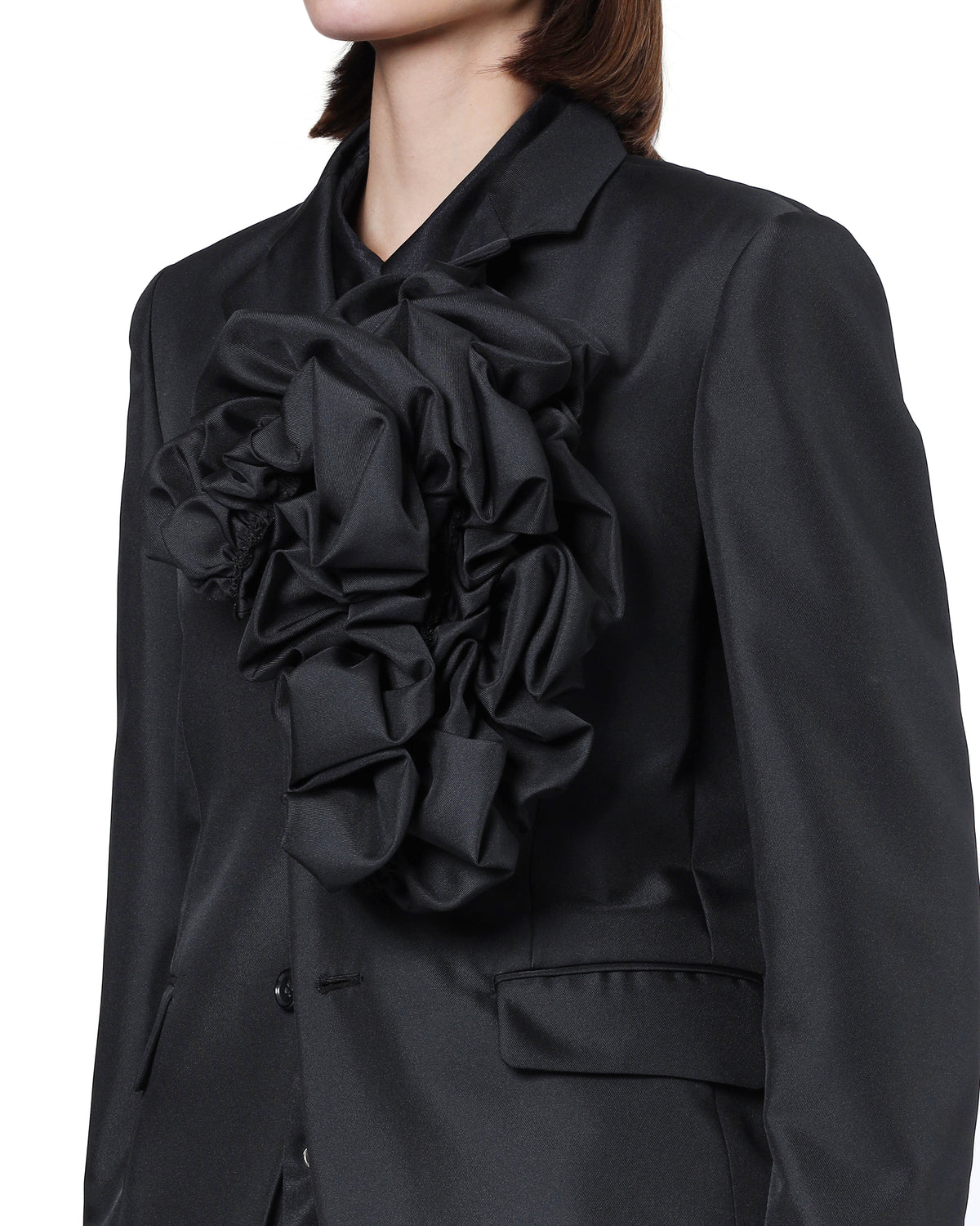 Floral blazer