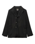 Buttoned blazer