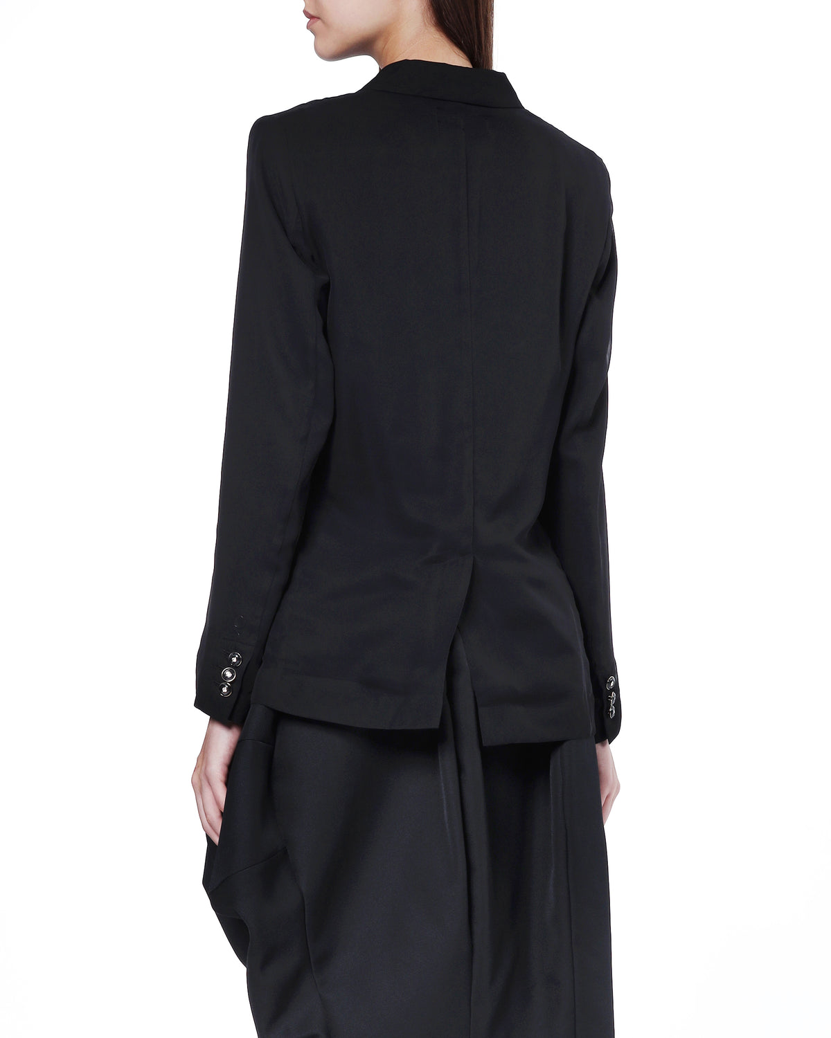 Buttoned blazer