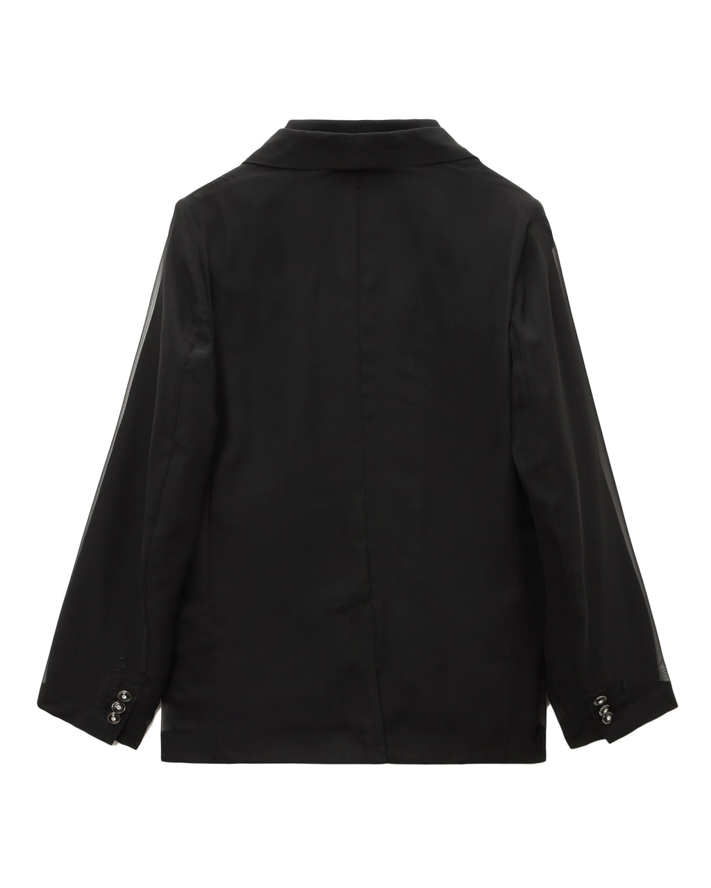 Buttoned blazer